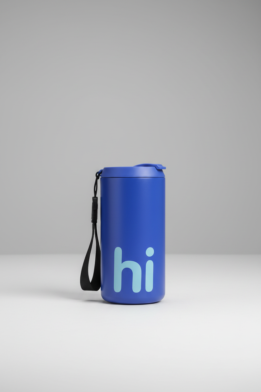 Vaso Térmico Moderno Hi 500ml | Acero Inoxidable | 6 Colores