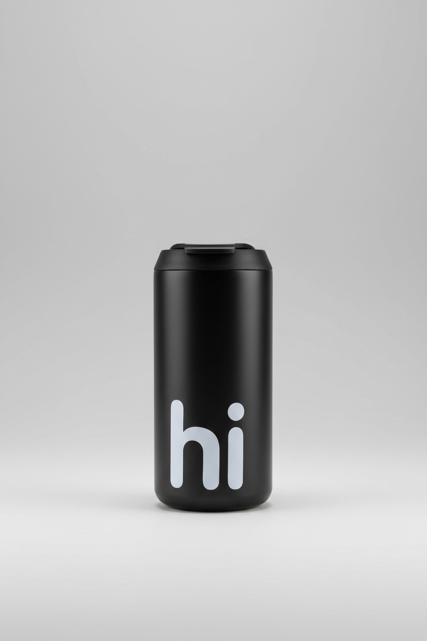 Vaso Térmico Moderno Hi 500ml | Acero Inoxidable | 6 Colores