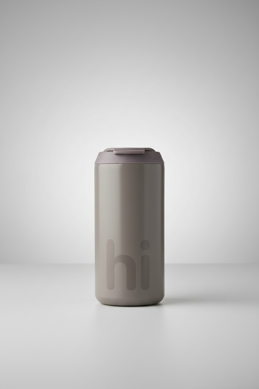 Vaso Térmico Moderno Hi 500ml | Acero Inoxidable | 6 Colores