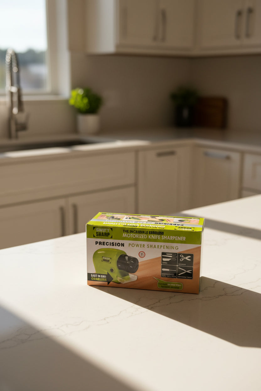 Afilador Eléctrico Swift- Revive Tus Cuchillos en Segundos