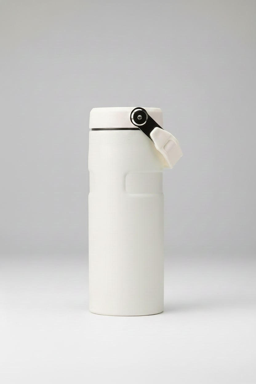 Termo Isotérmico IceFlow Flip Straw Tumbler 510ml | Asa Superior | 5 Colores Mate
