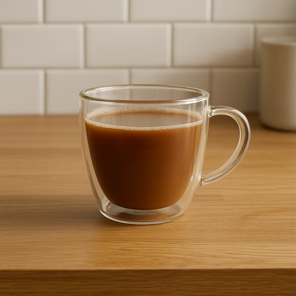 Pocillo taza de Vidrio Doble Pared