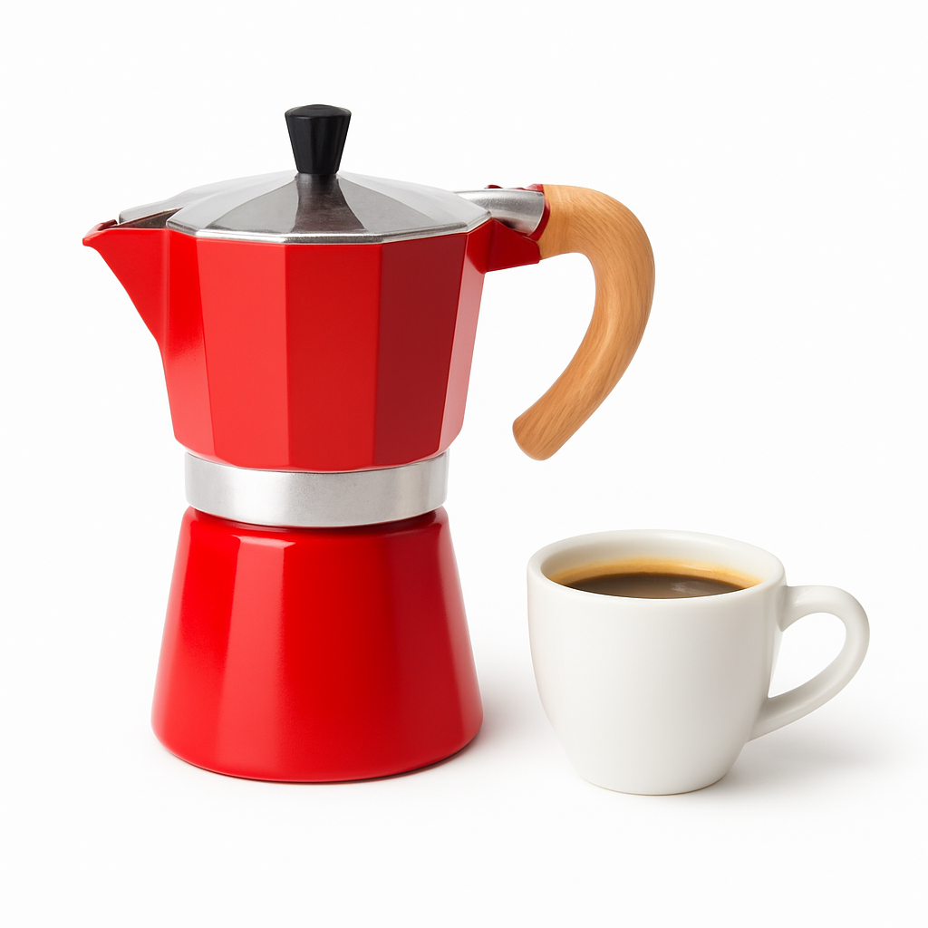 Cafetera Italiana Moka 300 ML