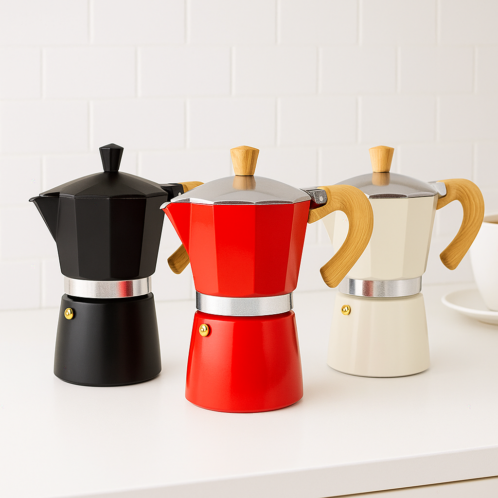 Cafetera Italiana Moka 600ML