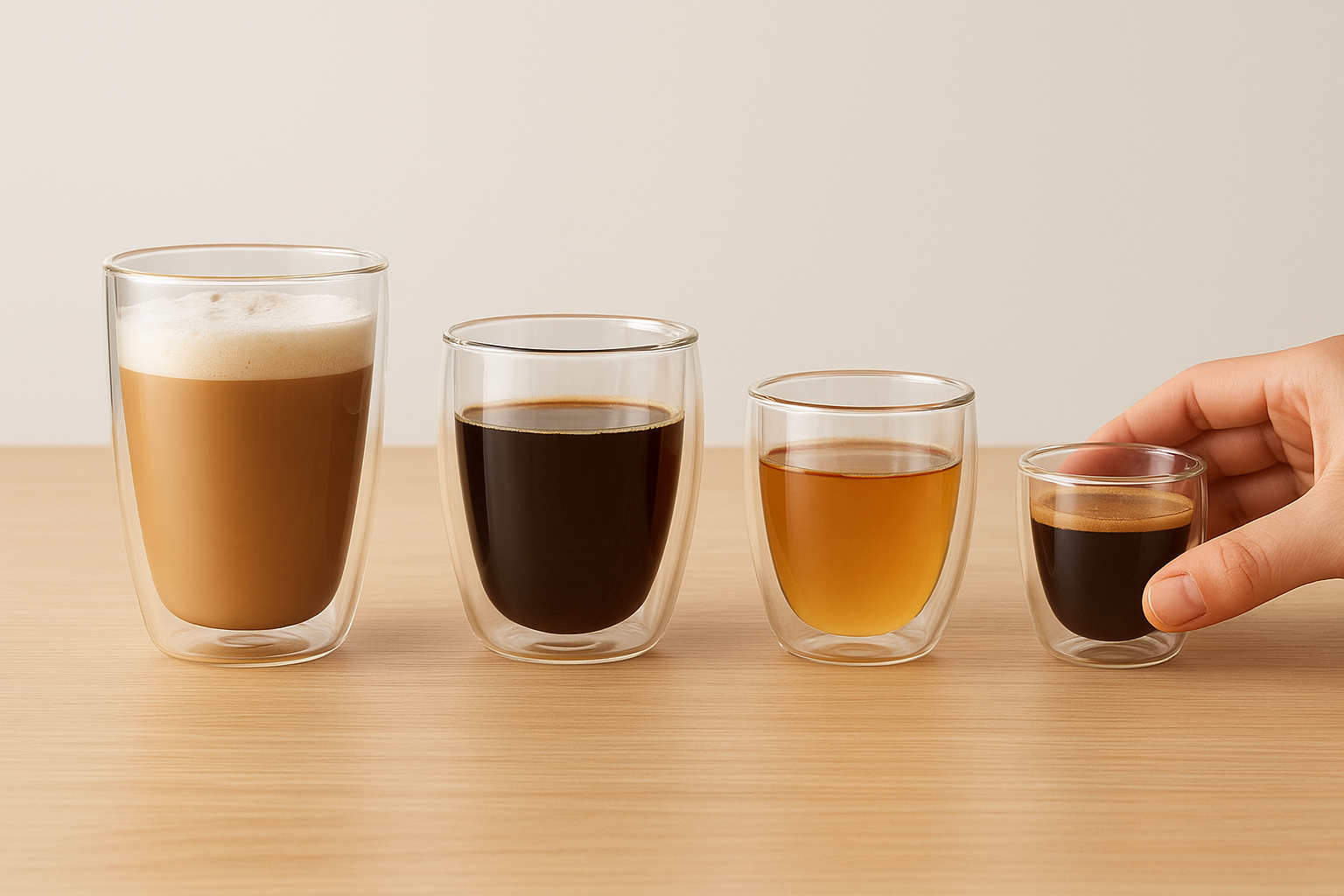 Vasos de Vidrio Doble Pared: La Fusión Perfecta de Estilo y Funcionalidad