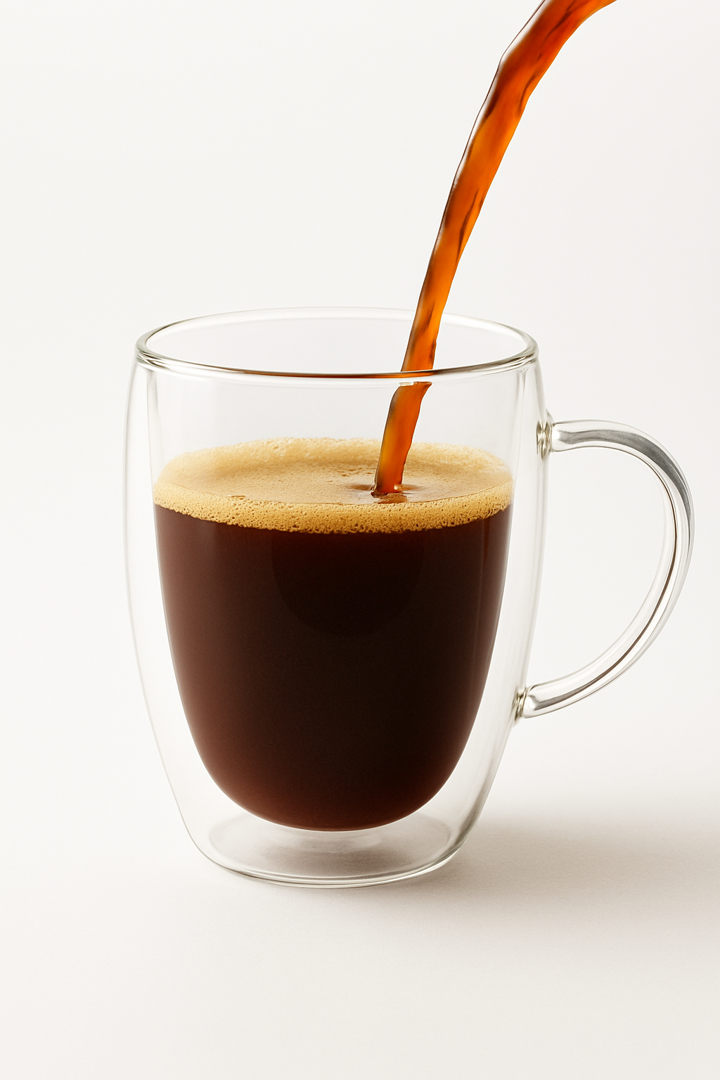 Pocillo taza de Vidrio Doble Pared