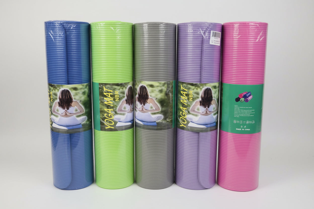 Colchoneta Yoga Mat – Para Yoga, Pilates y Ejercicio en Casa con Correa