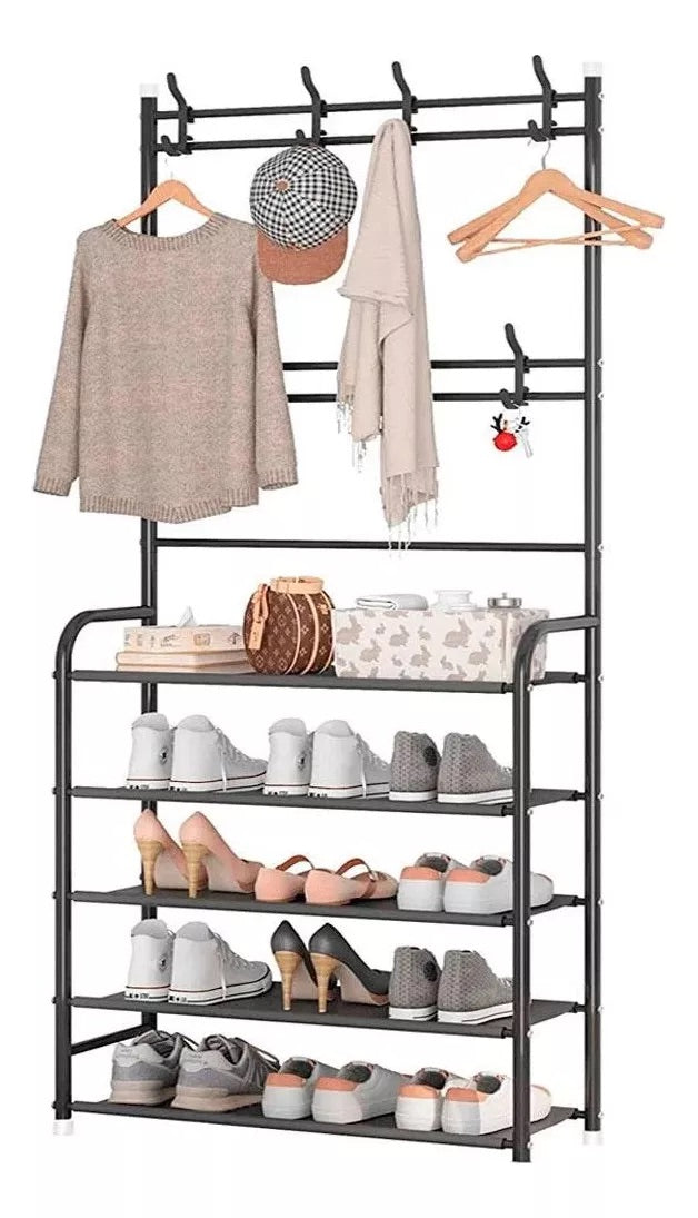 ZAPATERA CON PERCHERO