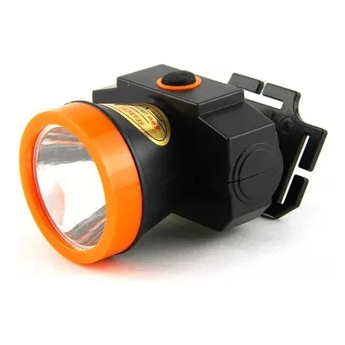 Headlamp Pro Manos Libres: Ideal para Minería, Ciclismo, Pesca, Mecánica y Camping