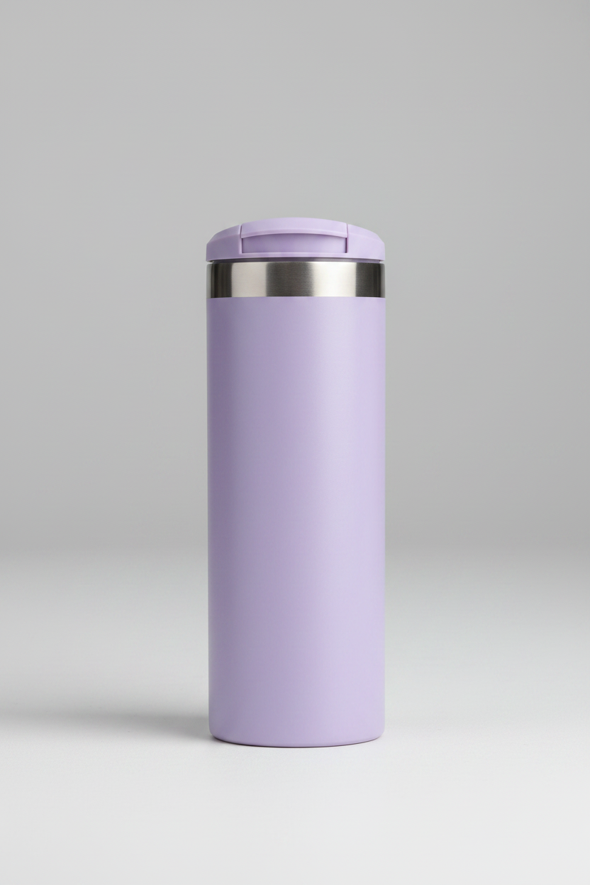 Termo Isotérmico Slim Tapa Flip | Bebidas Calientes y Frías | 4 Colores Mate