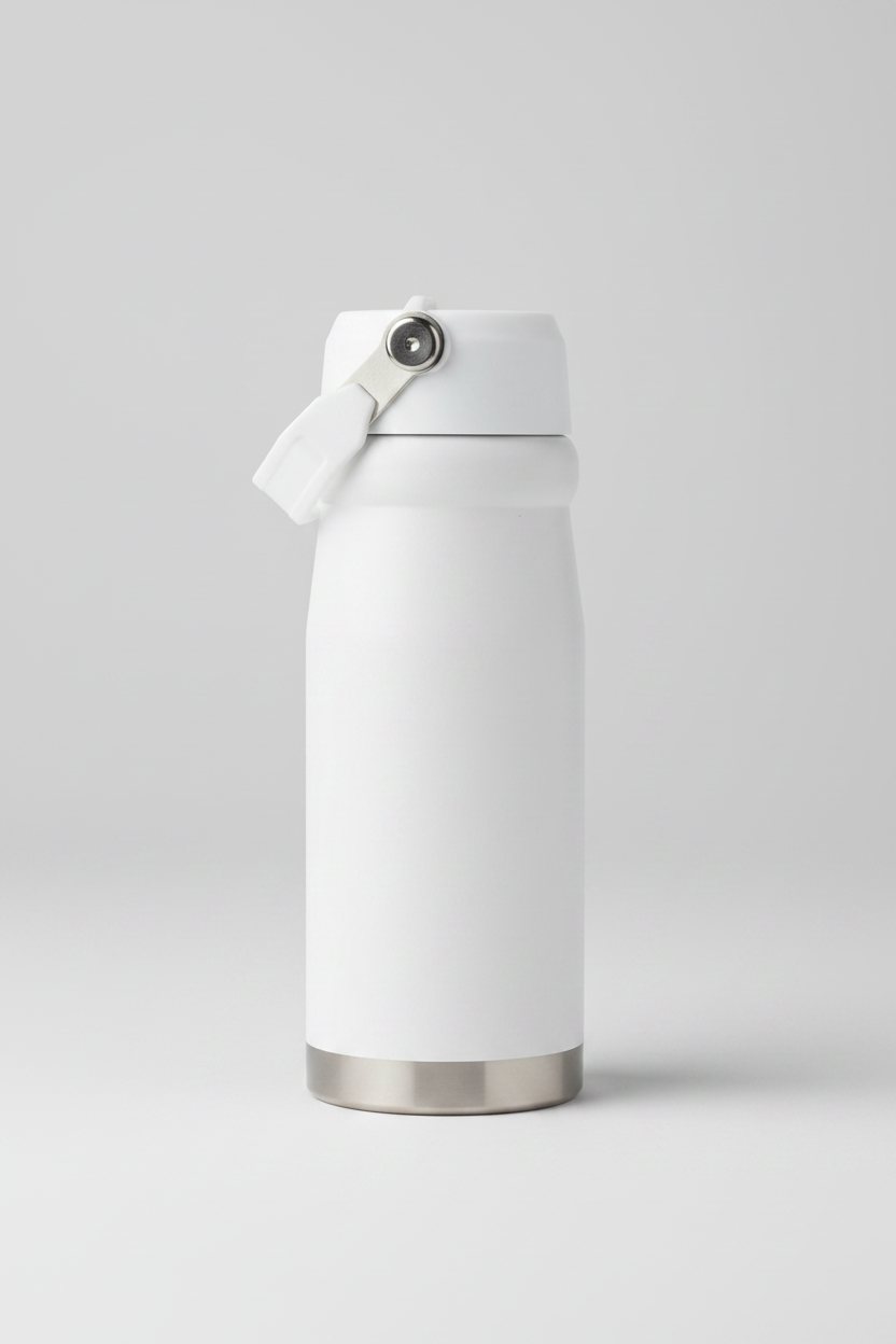 Termo Isotérmico Stay Chill Portable Straw Cup 650ml | Asa y Pitillo | 4 Colores Mate