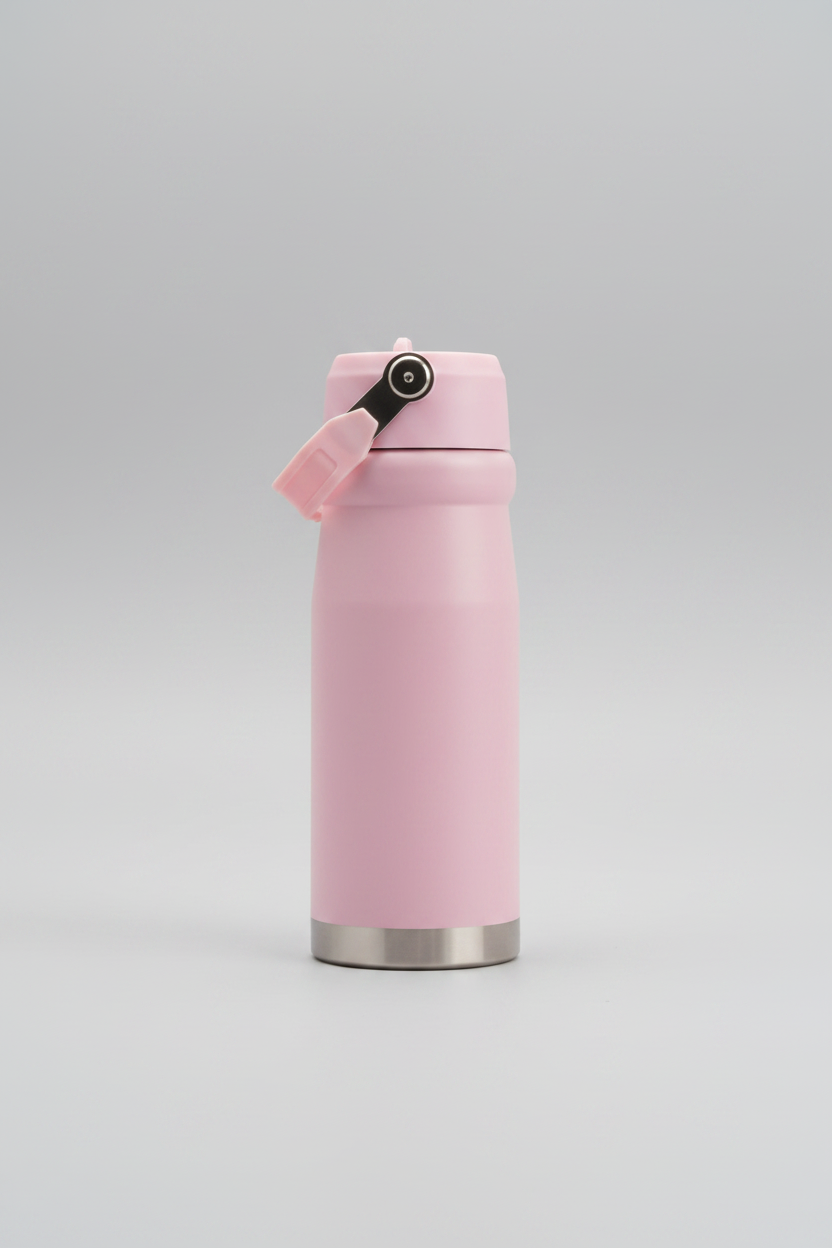 Termo Isotérmico Stay Chill Portable Straw Cup 650ml | Asa y Pitillo | 4 Colores Mate