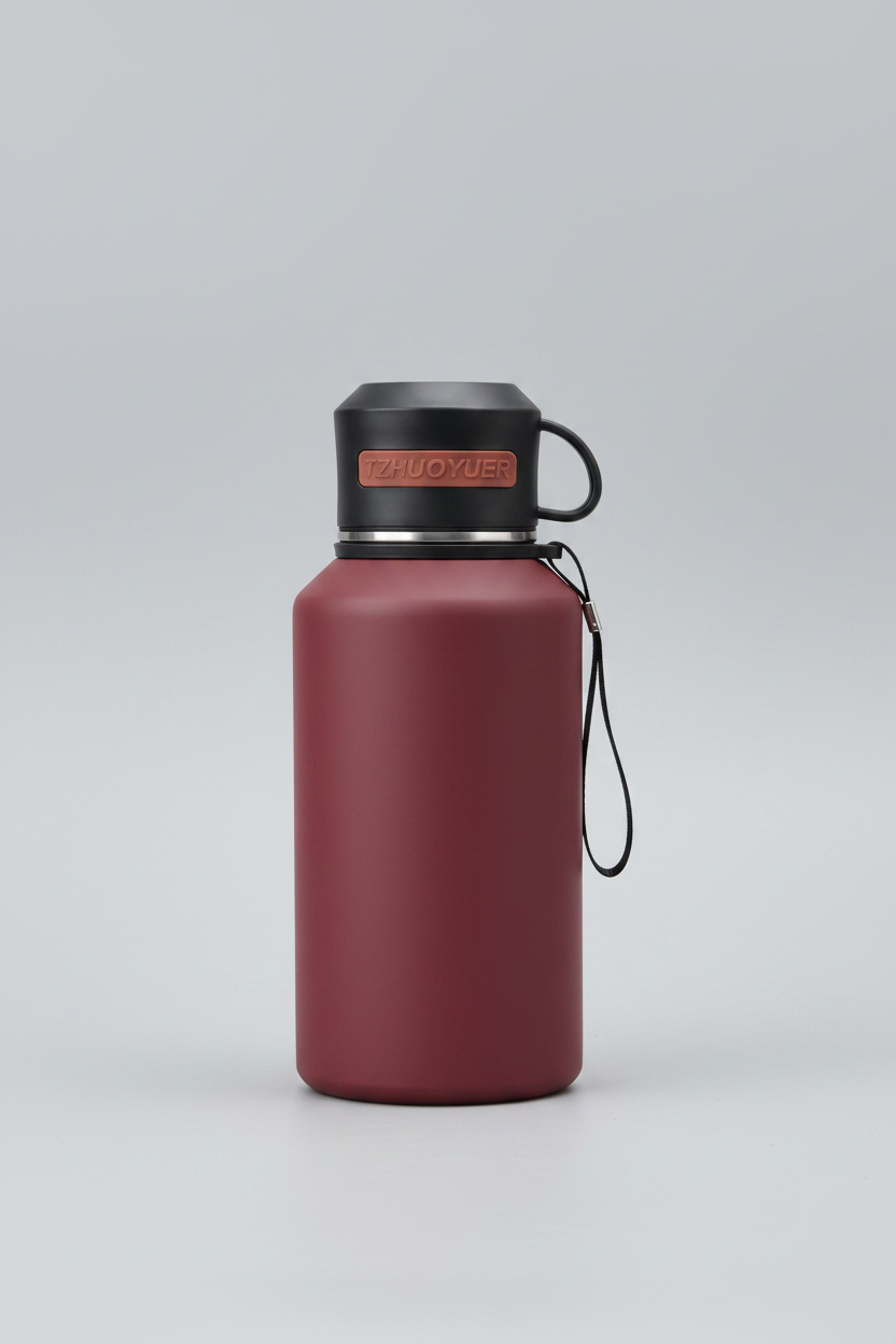 Termo Isotérmico Gran Tamaño SUS 316 | Tapa Tipo Pocillo | 5 Colores Mate