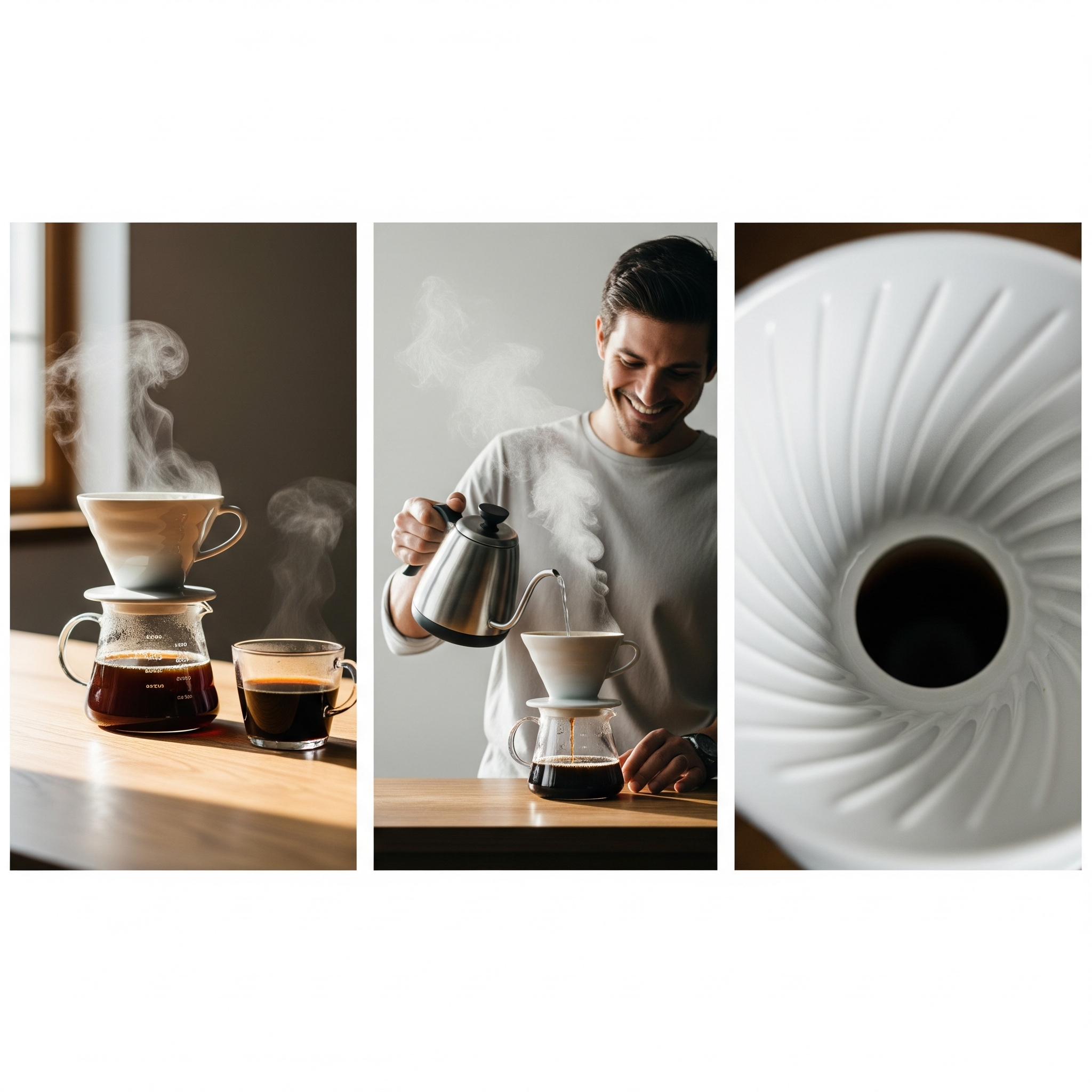 Método V60 Dripper | El método para el café de especialidad, hecho en casa