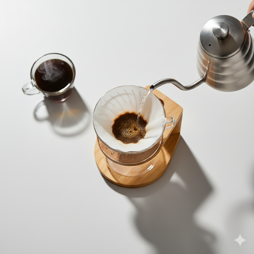 Método V60 Dripper | El método para el café de especialidad, hecho en casa