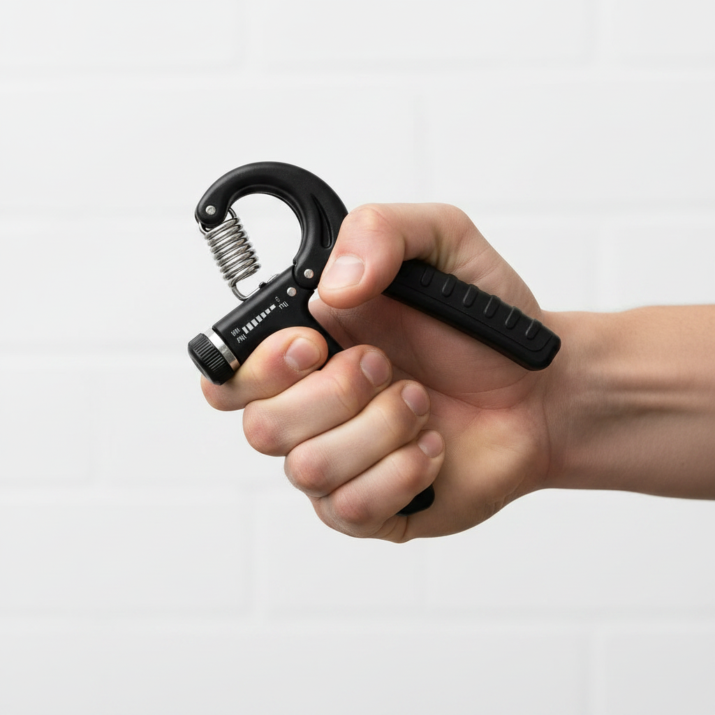 Set de Hand Grip 5 en 1 – Kit Completo de Fortalecimiento de Manos y Dedos