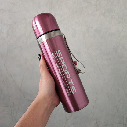 Termo isotérmico deportivo de acero inoxidable 500 ml
