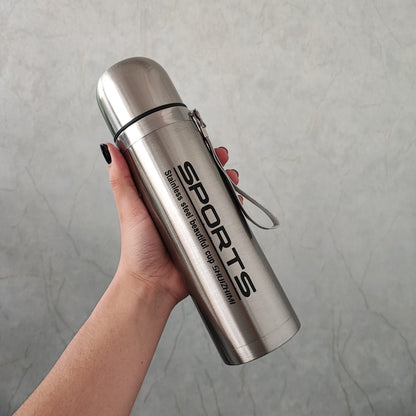 Termo isotérmico deportivo de acero inoxidable 500 ml