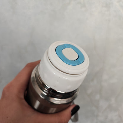 Termo isotérmico deportivo de acero inoxidable 500 ml