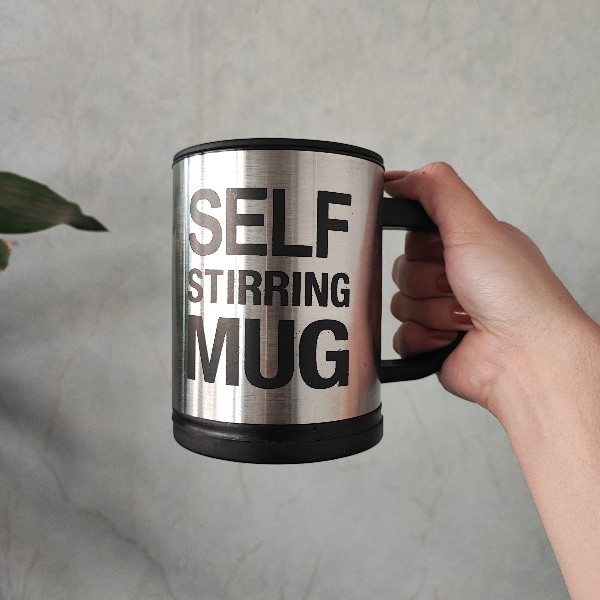 Mug vaso mezclador de bebidas - Fe Market