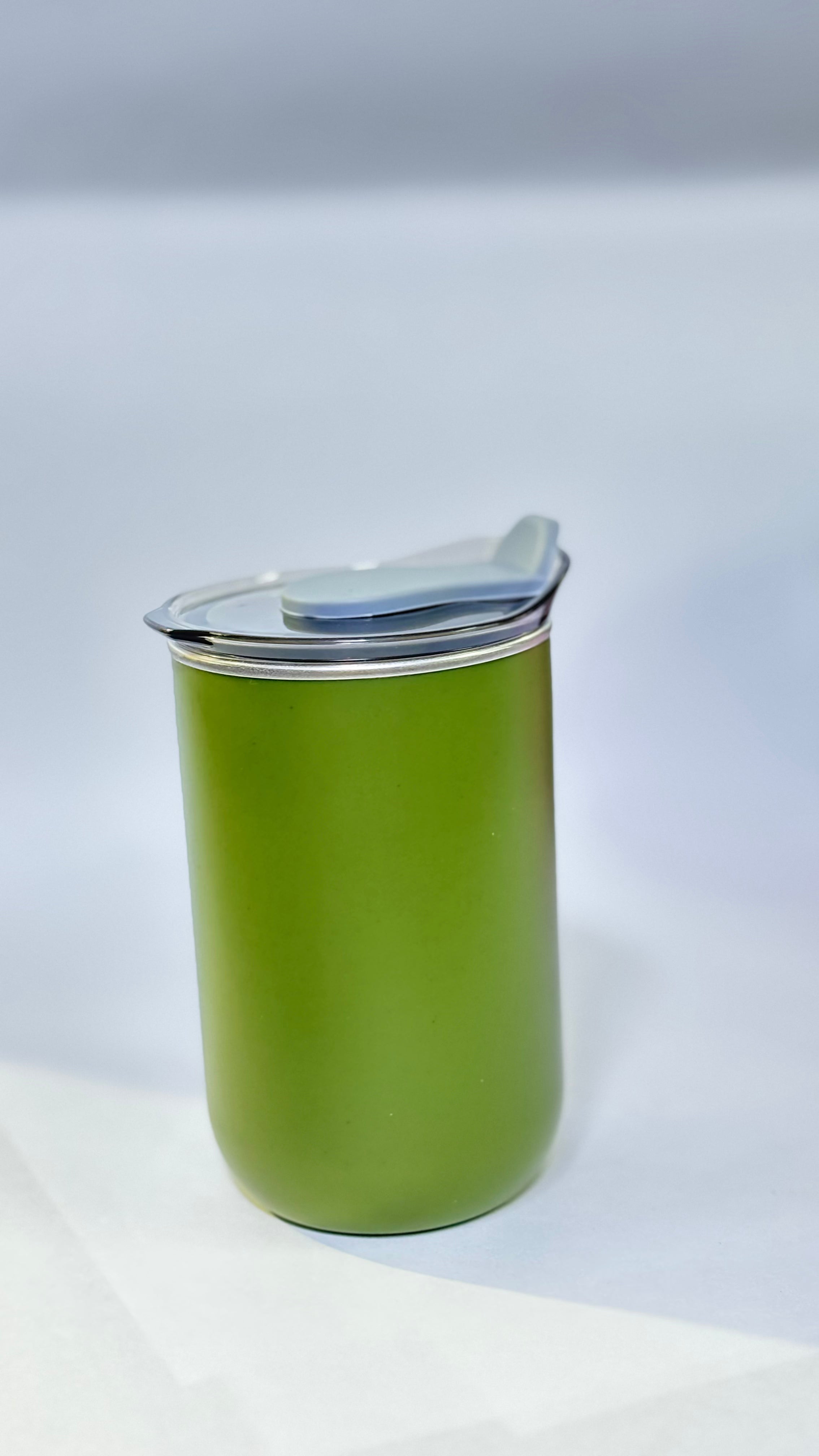 Vaso Termico Mini Tumbler 7oz (220ml) con Tapa de Silicona - Mantiene Calor y Frío