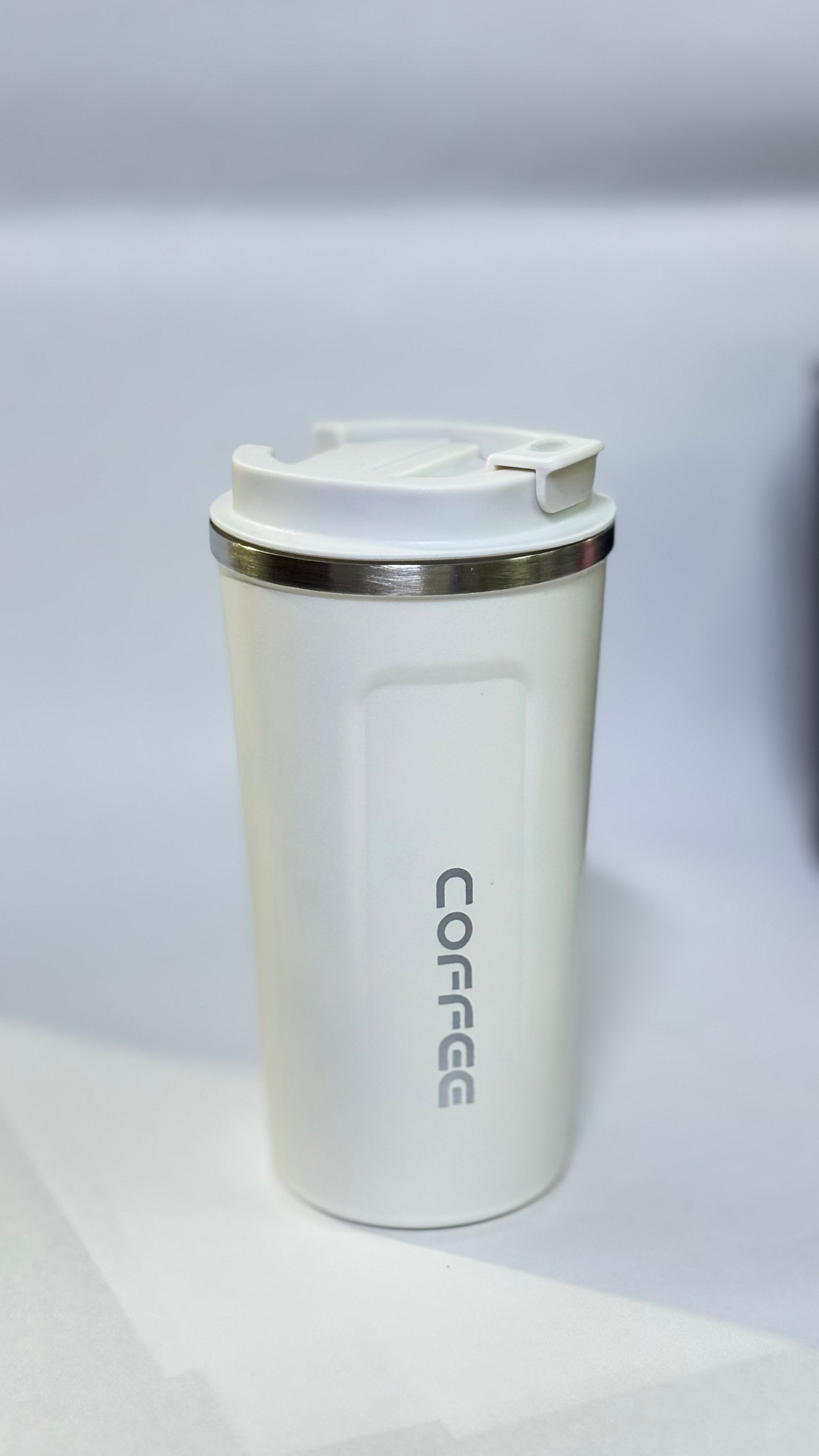 Termo Mug "Urban Coffee" 450ml (Acero Inoxidable) - Mantiene Calor