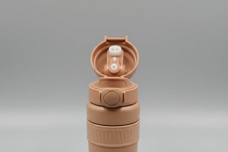 Termo "Supersport" ISOTERMICO de 1000ml (1 Litro) - Tapa Dual: Pitillo + Chorro