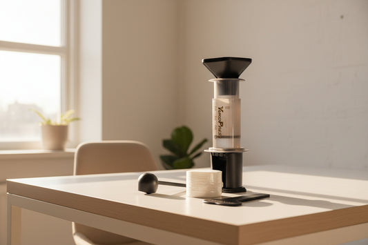 Kit de Preparación AeroPress "Barista Travel" - Sistema Completo + Bolsa & Accesorios