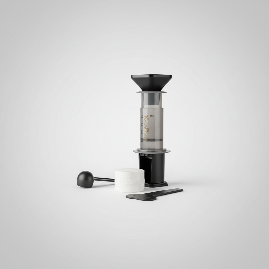 Kit de Preparación Aeropress Barista Travel - Sistema...