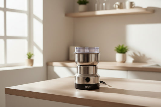 Molino de Café Eléctrico "Power Grinder" 300W - Gran Capacidad (300g) & Acero Inox