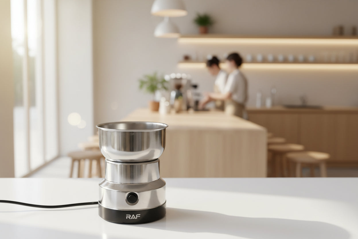 Molino de Café Eléctrico "Power Grinder" 300W - Gran Capacidad (300g) & Acero Inox