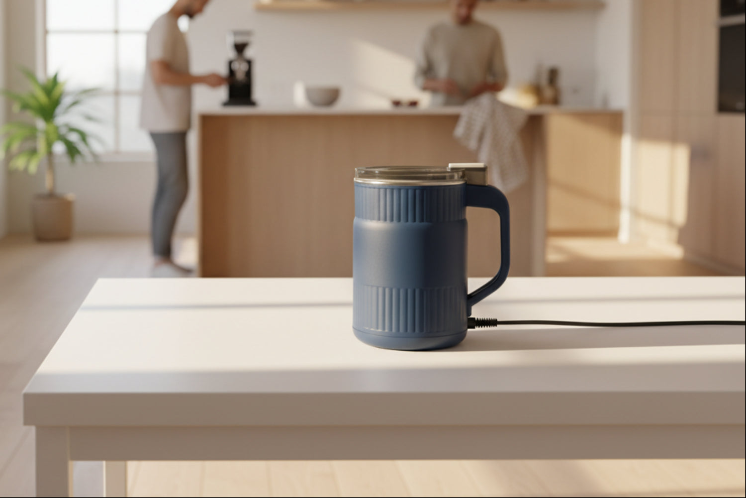 Molino Eléctrico Todo-Terreno 300W (Acero Inoxidable) - Café, Granos y Especias