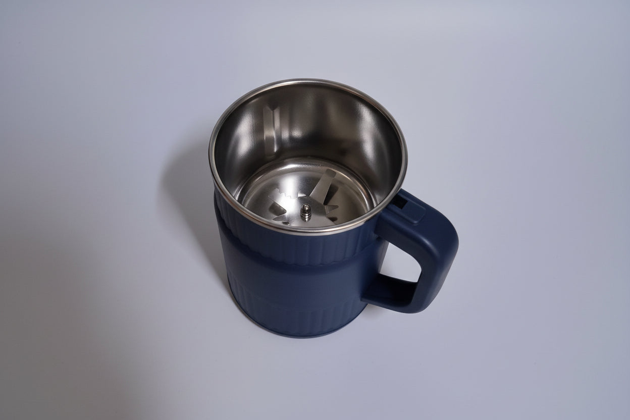 Molino Eléctrico Todo-Terreno 300W (Acero Inoxidable) - Café, Granos y Especias