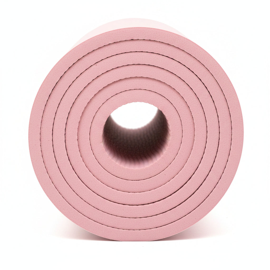 Yoga Mat TPE Eco Friendly Semiduro – Colchoneta de Yoga y Ejercicio 183x61cm Multicolor