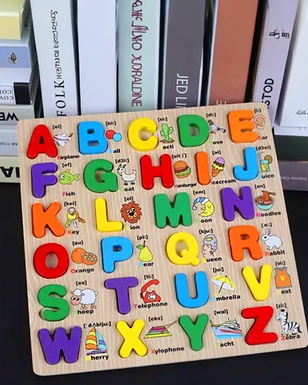 Puzzle ABC inglés