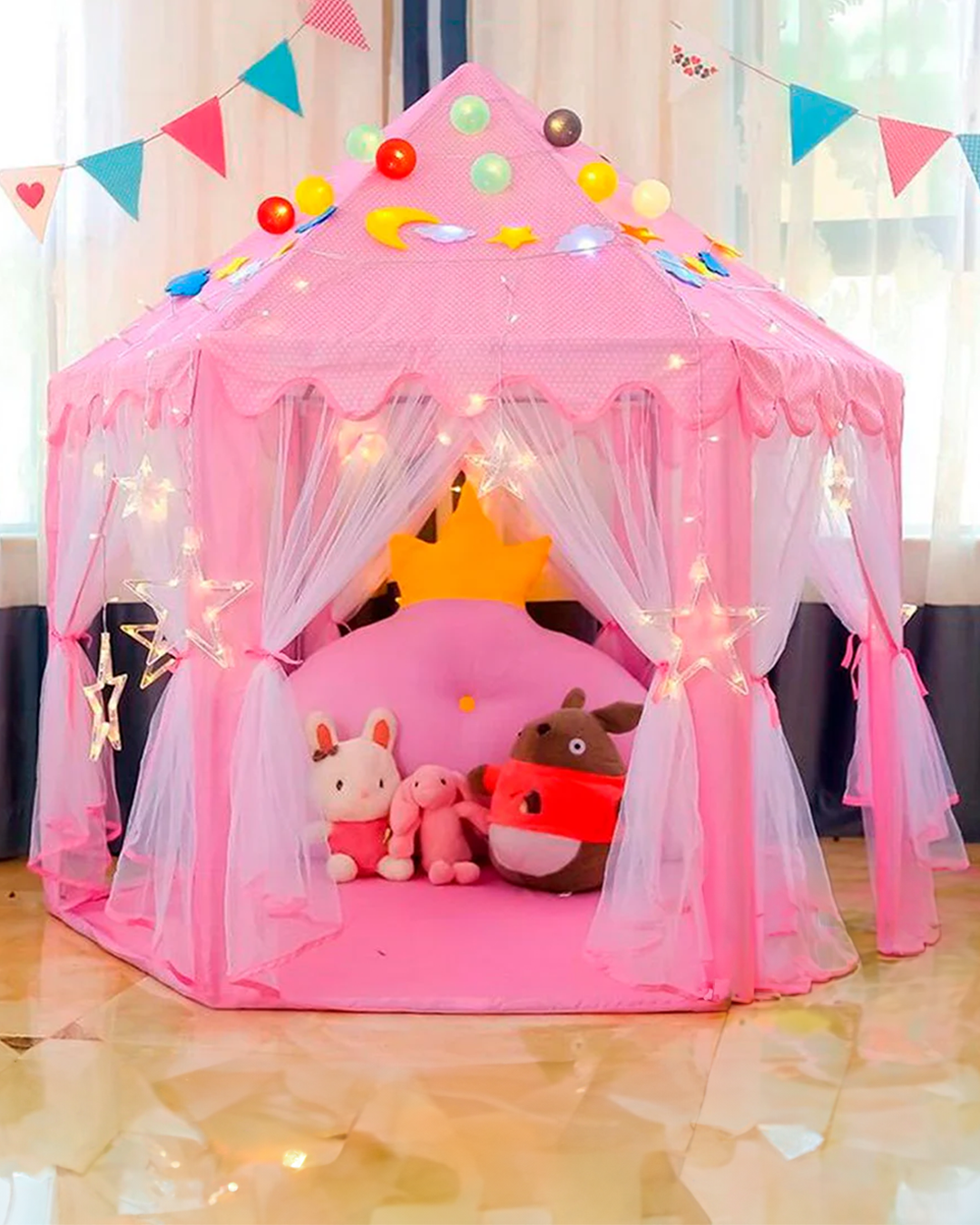 Carpa castillo de princesas