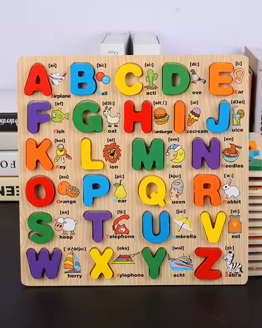 Puzzle ABC inglés