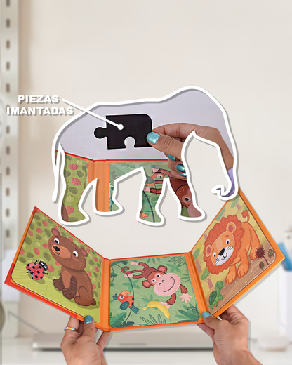 Puzzle Magnético infantil