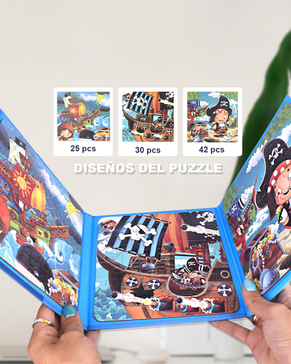 Puzzle Magnético infantil