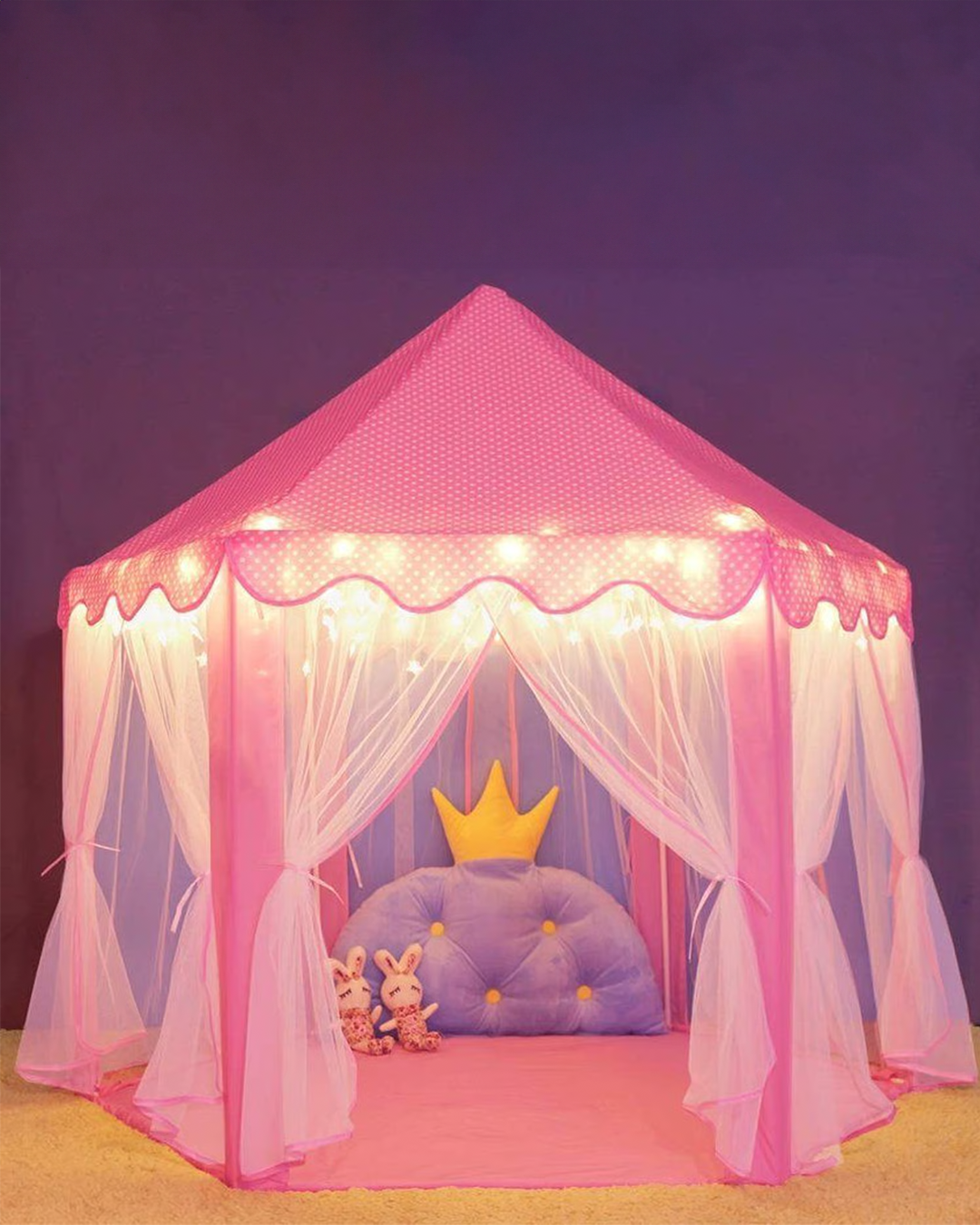 Carpa castillo de princesas