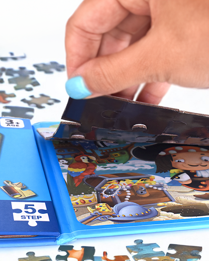 Puzzle Magnético infantil