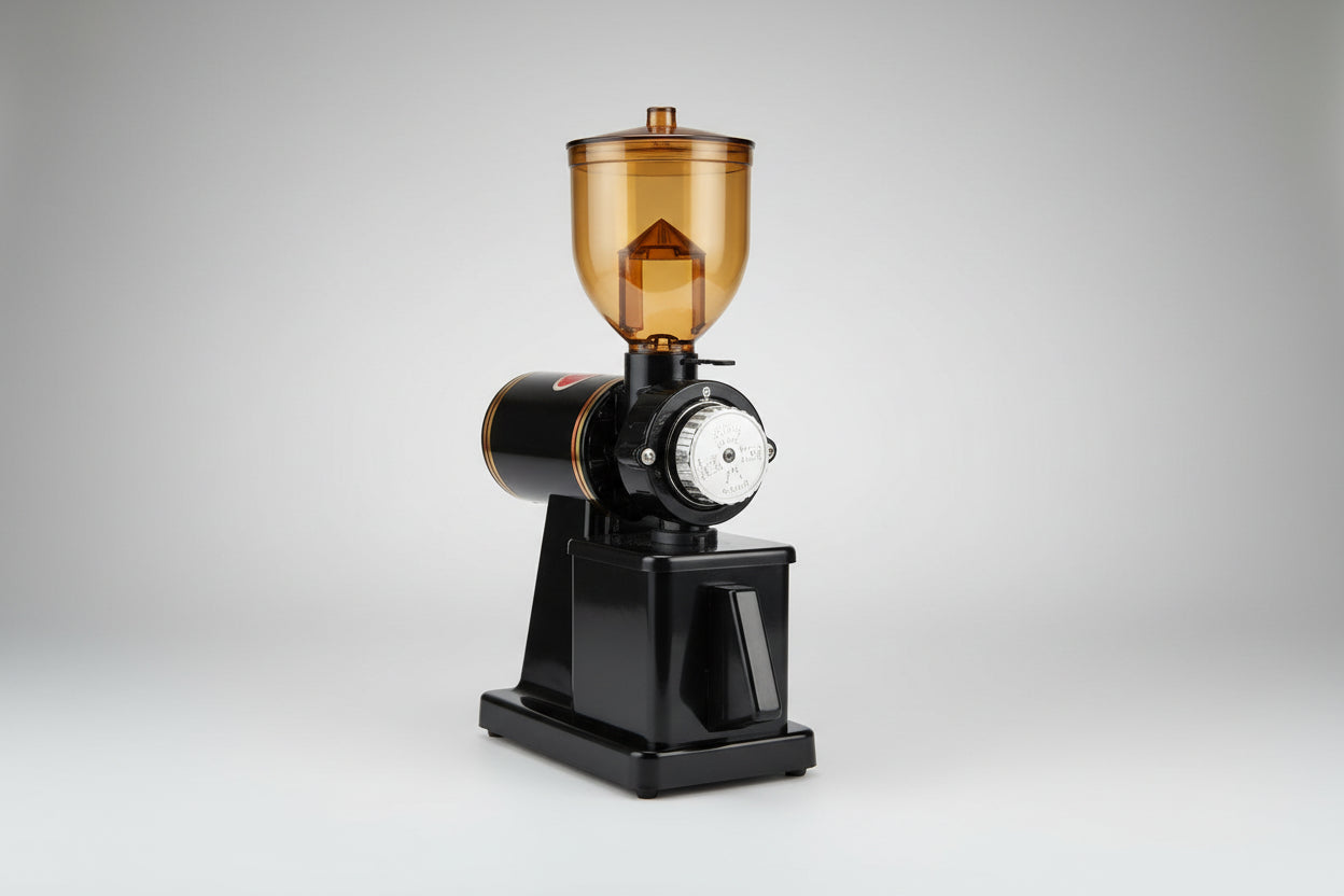 Moledor de café : Cuchillas de Acero Inoxidable para Polvo Extra Fino