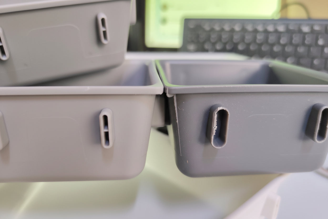 Bandeja Cubiertera XL: 6 Divisiones para Cucharas, Tenedores y Utensilios