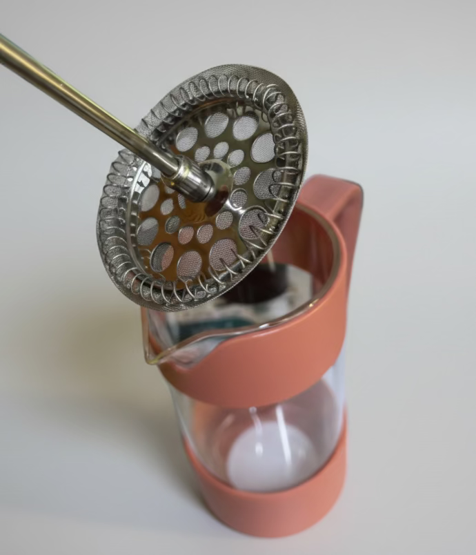 Prensa Francesa 350ml Edición Colores: Diseño Aesthetic para tu Café Personal