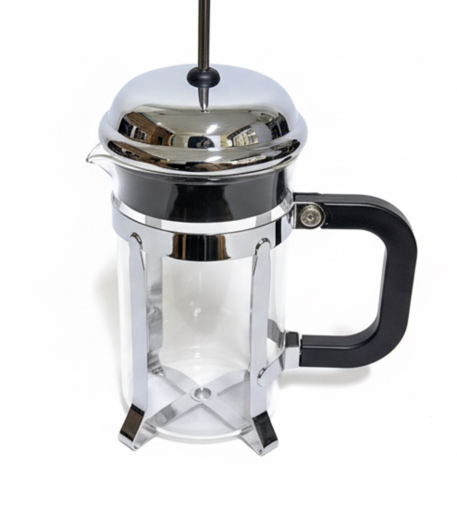 Cafetera Prensa Francesa 600ml con Diseño: Ideal para Compartir (2 a 3 Tazas)