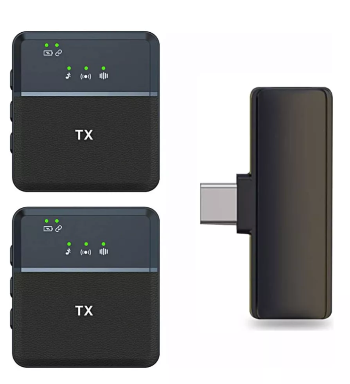 Microfono Inalambrico SX8 negro