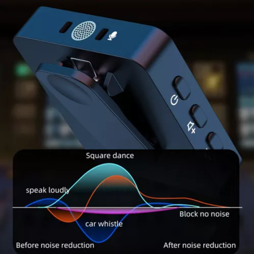 Microfono Inalambrico SX8 negro