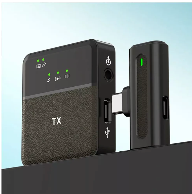 Microfono Inalambrico SX8 negro