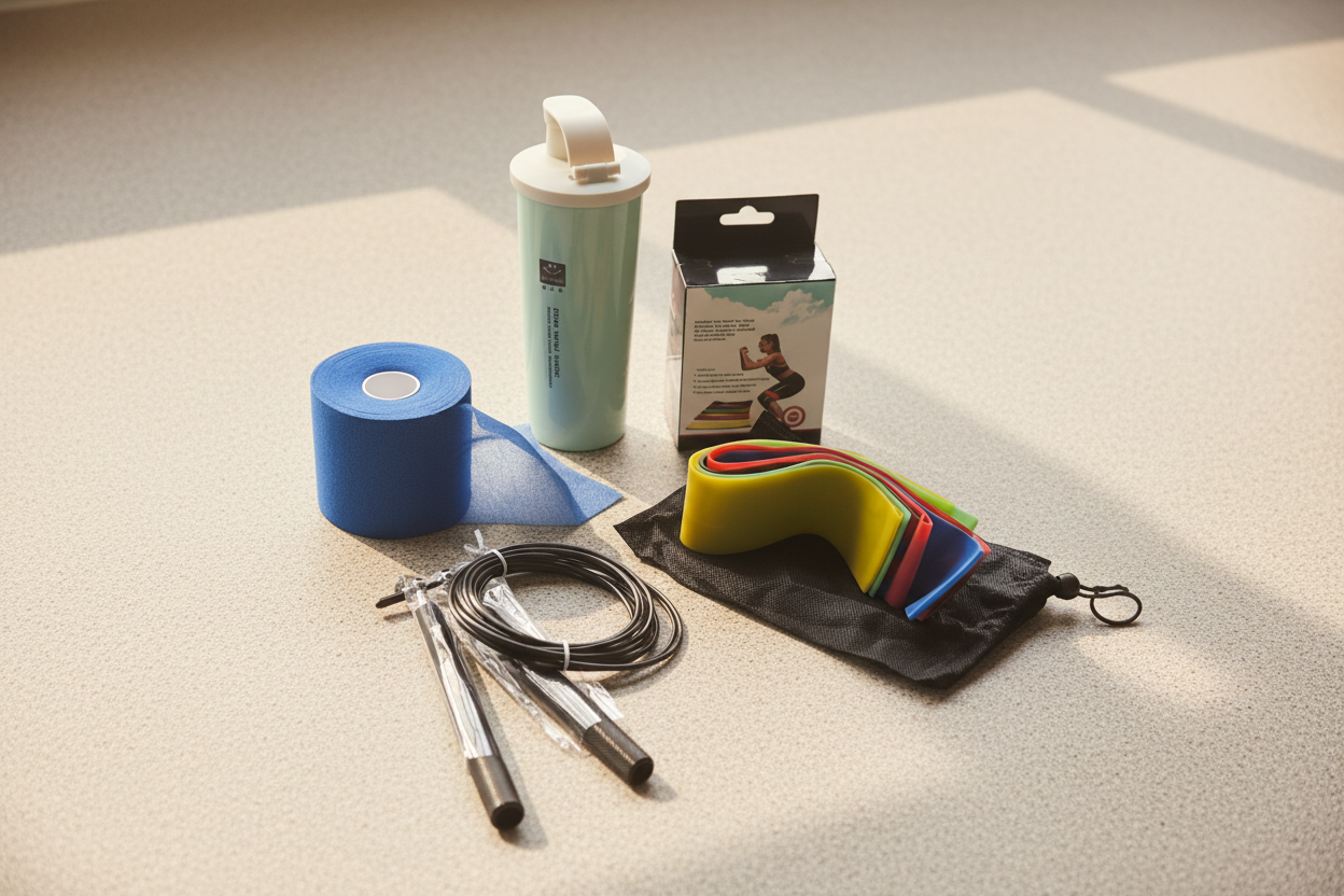 Kit Home Gym Pro: Entrena Donde Sea 🏋️‍♀️