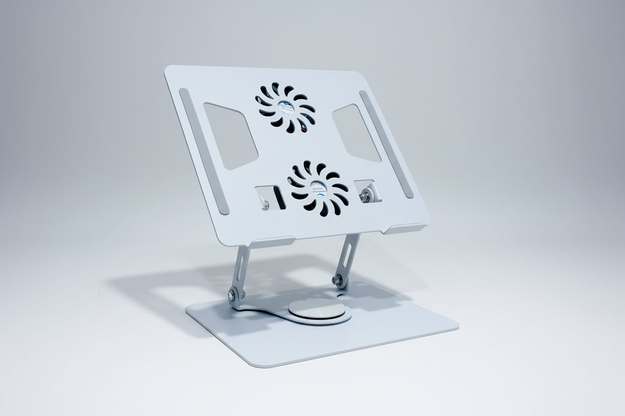 Soporte Metálico para Laptop: Eleva tu Pantalla y Cuida tu Espalda.